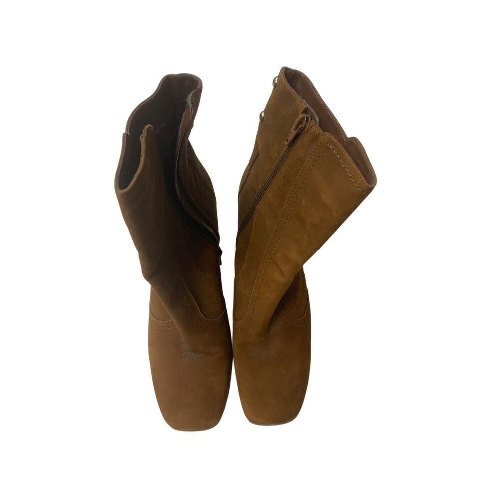 Suede Booties - Picture 2 of 10